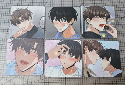 Toonique Newlyweds Special Selection Special Coaster 6 Types