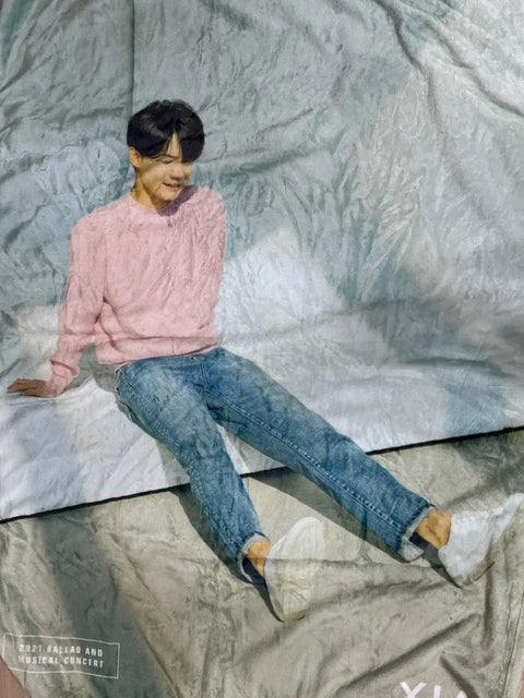 Kim Junsu XIA Blanket