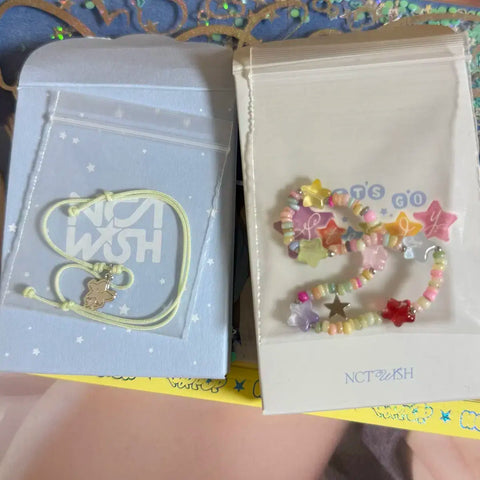 NCT Wish Riku Steady Wish Bracelet Wish Station MD Bundle Transfer