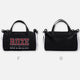Rise Mini Boston Bag Keyring Transfer