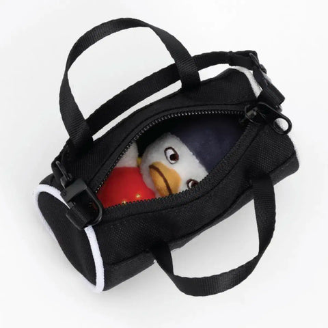 Rise Mini Boston Bag Keyring Transfer