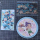 Nintama Rantaro 1st Grade Privilege Paper Card Goods 3 Types