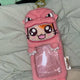 Hamtaro Godzilla Photo Card Holder