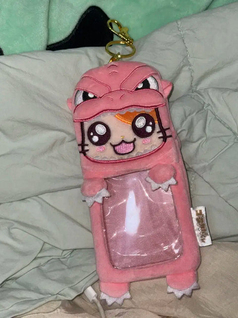 Hamtaro Godzilla Photo Card Holder