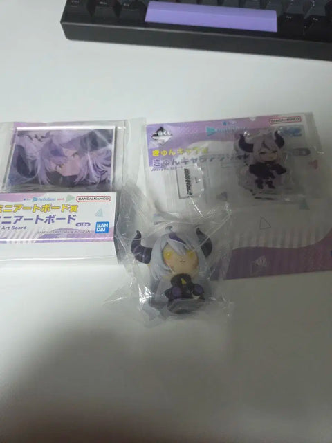 Hololive Laplus Darkness Ichiban Kuji Set