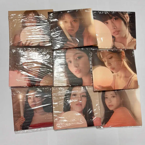 TWICE with youth Digipak unsealed album digipak all together