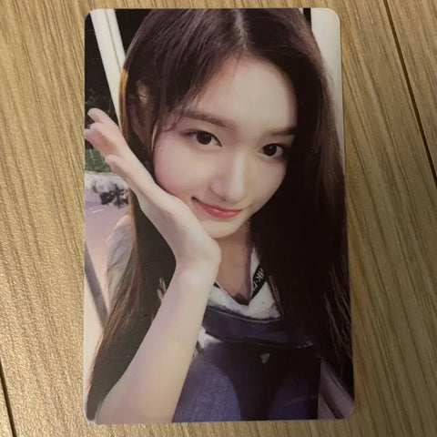 IVE LeeSeo After Like Withmuu Lucky Draw Photocard