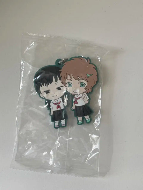 The Summer Hikaru Died Asako & Yuuki Gacha Keychain