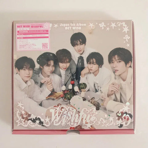 NCT Wish Wishful Winter Limited Edition Christmas Japanese Album NCT Wish Unopened