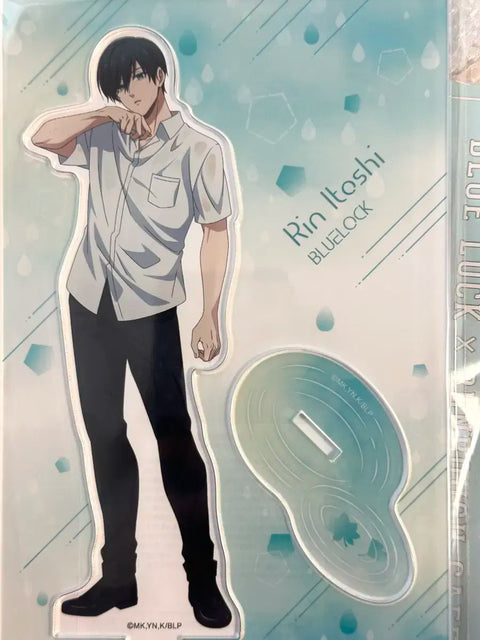 Blue Lock Itoshi Rin Autumn Rain Acrylic Stand