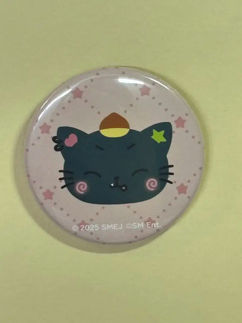 NCT Wish Fan Meeting Matsuri Kuri Riku Pin Button Bean Badge