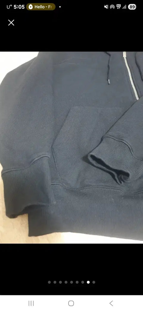 BTS Bangtan Boys TinyTAN Hoodie Zip-Up M