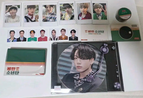 BTS 2021 Season's Greetings