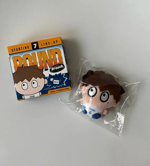 Garbage Time Gabta Pop-up Jakpung Brooch Ki Sang-ho Unopened