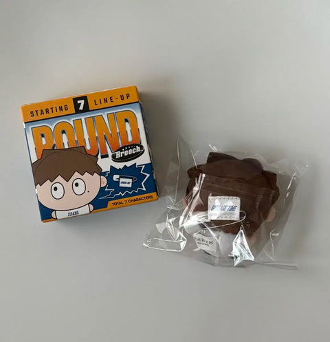 Garbage Time Gabta Pop-up Jakpung Brooch Ki Sang-ho Unopened