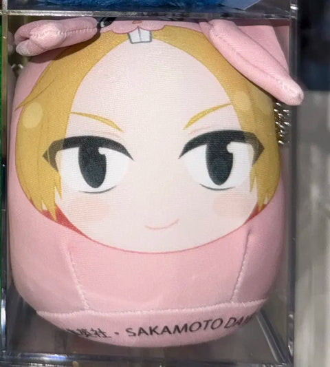 Sakamoto Days Shin Rabbit Cushion Keyholder