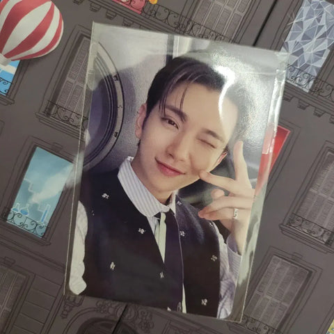 Seventeen Kyobo Bookstore Lucky Draw Joshua Photocard Transfer
