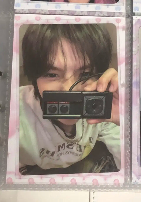 Rise Shotaro Mega Smini photocard transfer