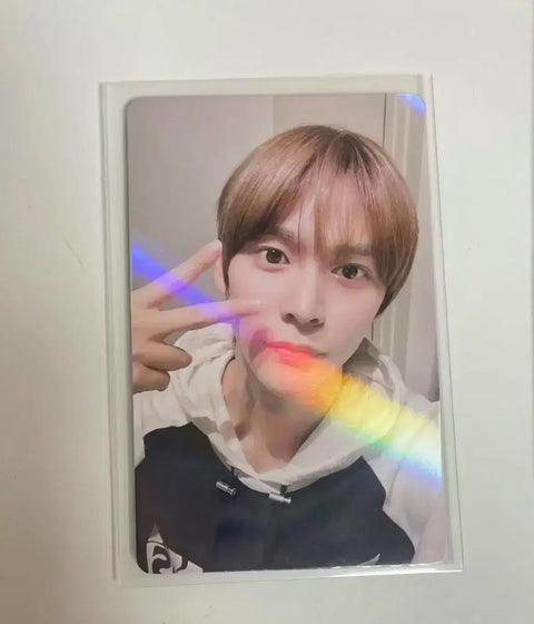 Riize Eunseok KMS Lucky Draw Hologram Photocard Transfer