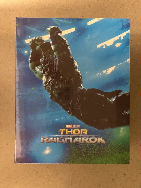 Thor Ragnarok One-Click Steelbook Blu-ray