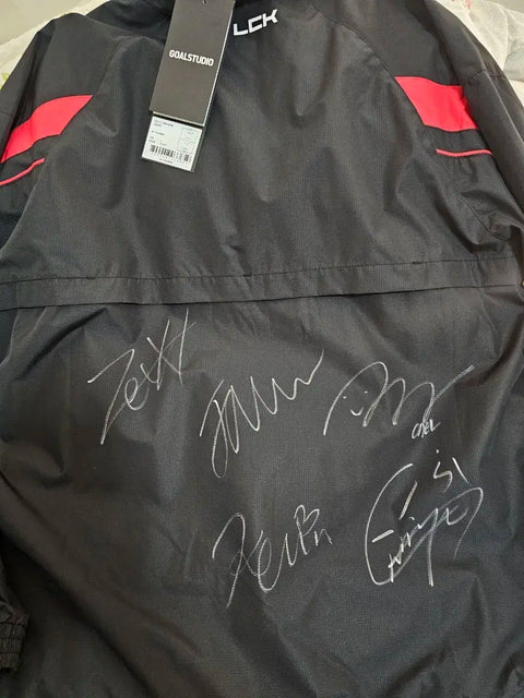 T1 T1 24 Spring Signed Uniform L size