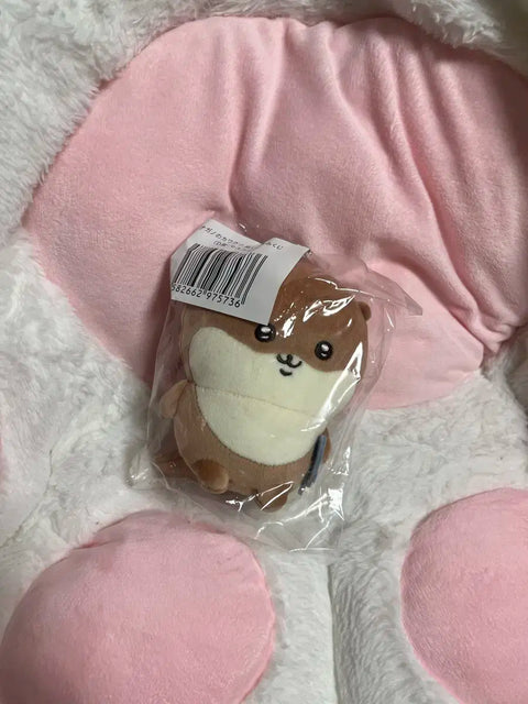 Nagano Market Otter Lottery D Prize Keychain