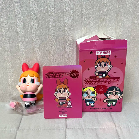 Pop Mart Crybaby x Powerpuff Girls Figure