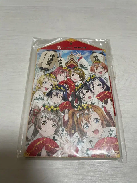 Love Live! Kanda Shrine Ema