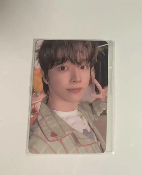 Unopened) RIIZE Sungchan SM Store SMTOWN&STORE Photocards for sale/trade