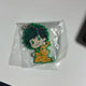 My Hero Academia Midoriya Izuku / Bowing Shoulder Bump + Rubber Keychain Gacha