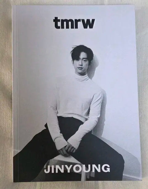 GOT7 Jinyoung's tmrw photoshoot