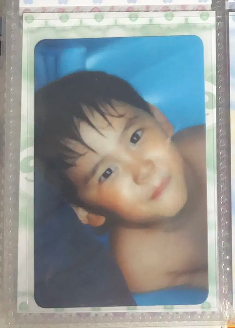 RIIZE Eunseok baby photocard trading/transfer