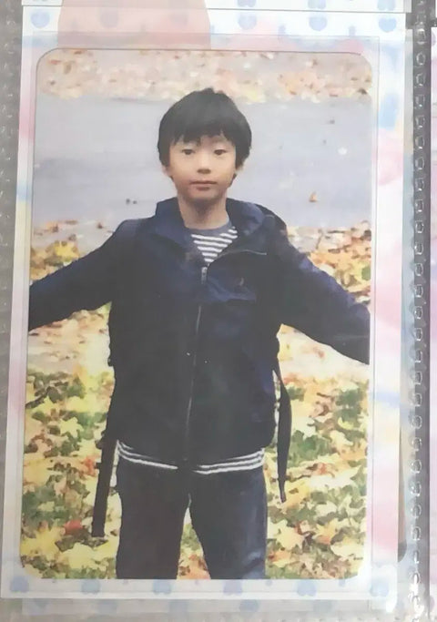 Rise Anton Baby Photocard Trading Card Transfer