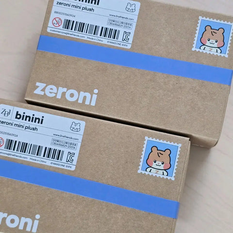 Zeroni Binini Basic Unopened ZB1 Doll Sung Hanbin