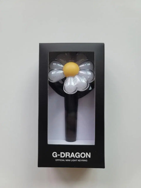 G-Dragon mini cheering stick keyring set for sale.