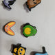 Jibbitz 6-piece set