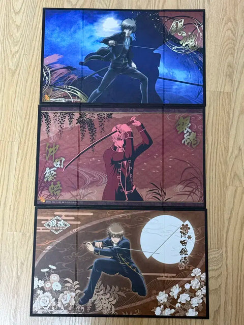 Gintama Sougo Mini Screen 3-Piece Set