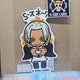 One Piece -B-Side Label- S-Snake Sticker