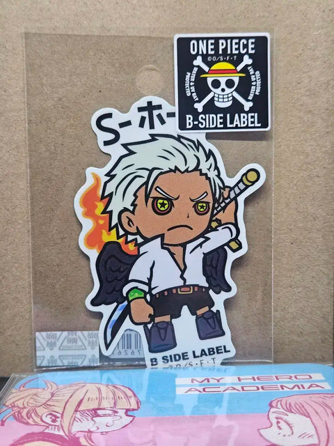 One Piece -B-Side Label- S-Hawk Sticker