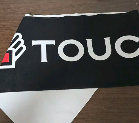Selling old, early slogan of Touched.