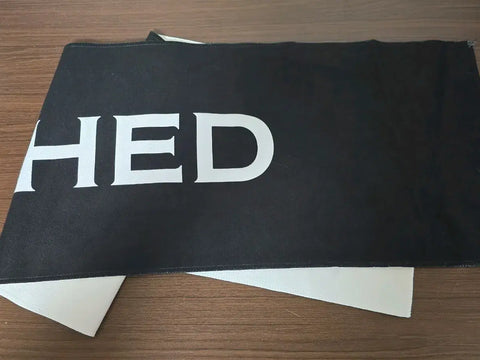 Selling old, early slogan of Touched.