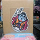 One Piece - Beside Label - Jinbe Sticker