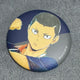 Haikyuu Tanaka Yamaguchi Badge