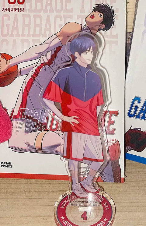 Selling Garbage Time Jeon Young-joong acrylic stand.