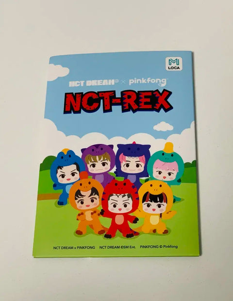 NCT Dream Jaemin Pinkfong Transportation Card