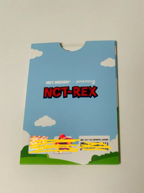 NCT Dream Jaemin Pinkfong Transportation Card