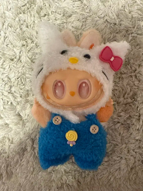 Labubu Kitty Outfit, Doll Included
