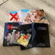 Selling Seventeen Caratland merchandise in bulk at a low price.