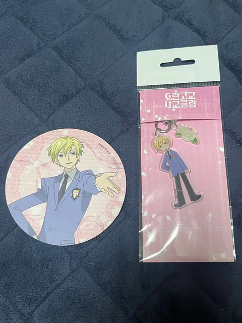 Ouran High School Host Club Tamaki Acrylic Keychain Coaster