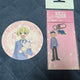 Ouran High School Host Club Mori Acrylic Keychain Honey Coaster